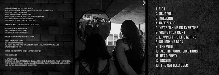 C4 Asphalt 6 panel- inside