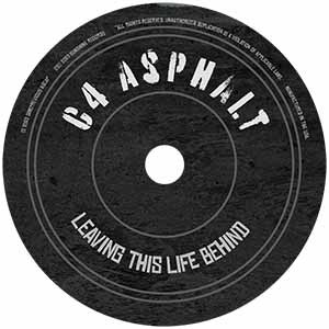 C4 Asphalt disk label