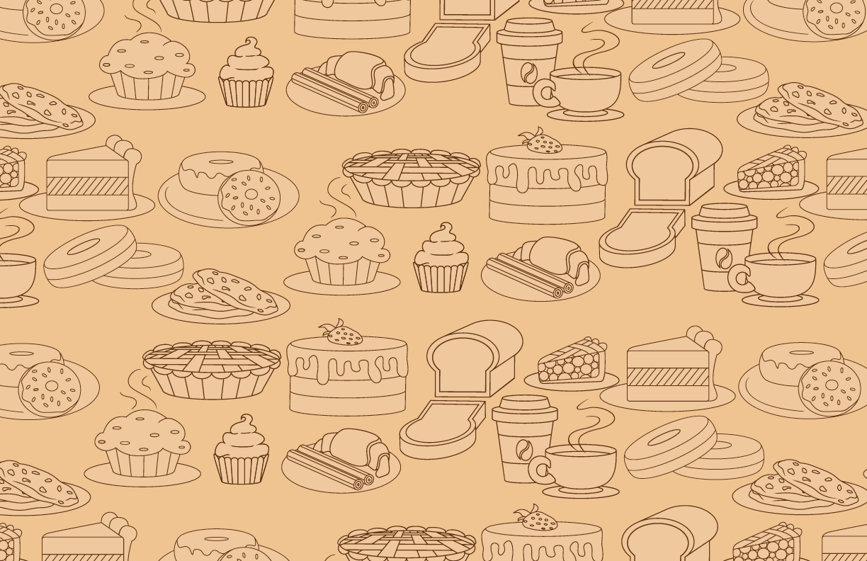 Back of Cozy Bakery and Cafe menu placemat.