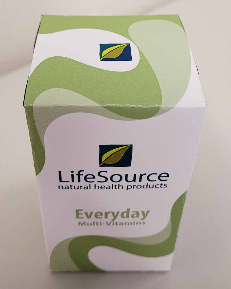 LifeSource Vitamins- Everyday Multi-Vitamins side 5.