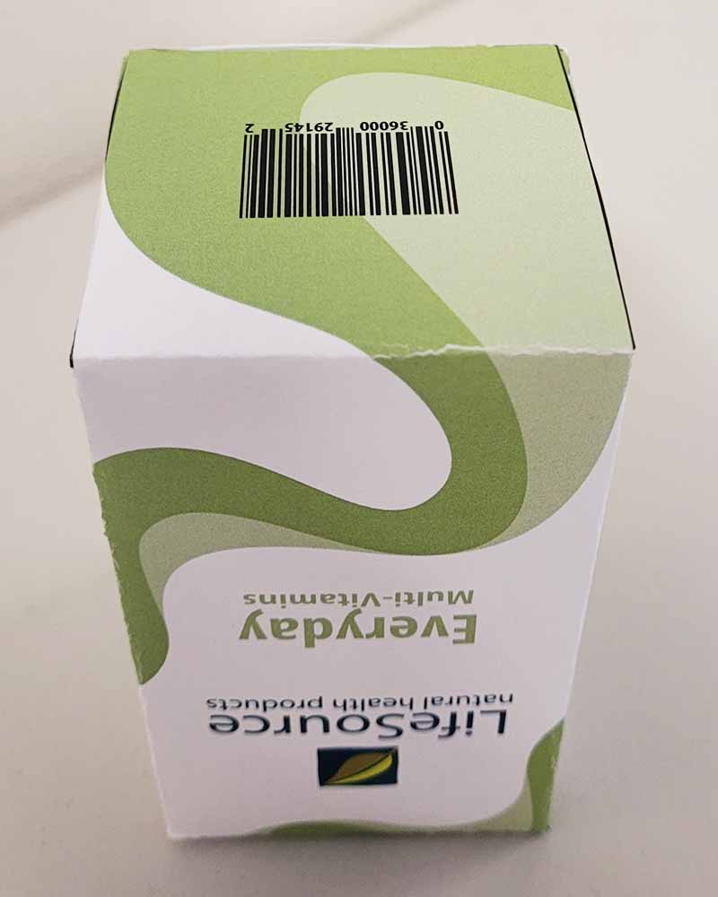 LifeSource Vitamins- Everyday Multi-Vitamins side 6.