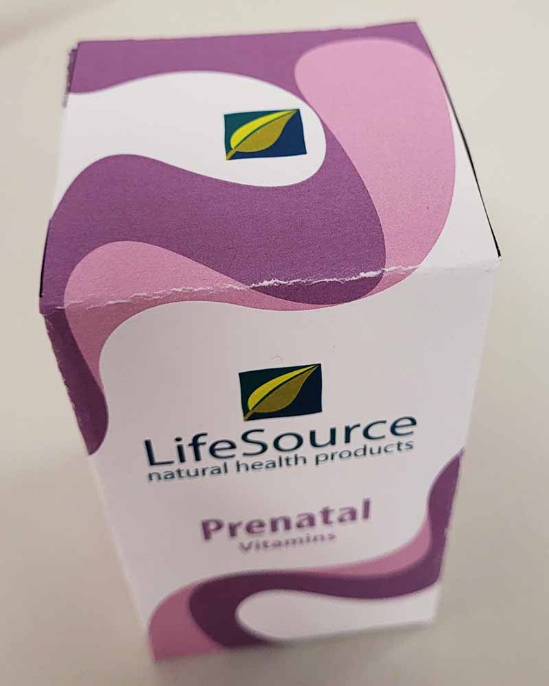 LifeSource Vitamins- Prenatal Vitamins side 5.