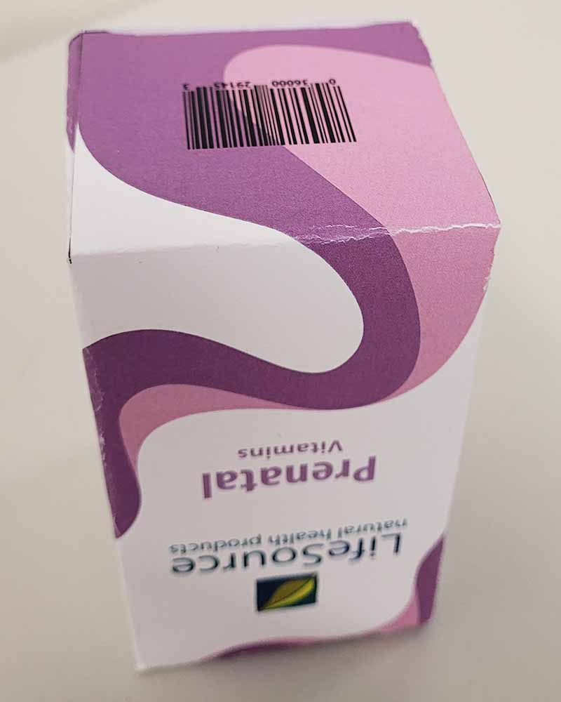 LifeSource Vitamins- Prenatal Vitamins side 6.