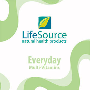 Thumbnail image of one of the vitamin box packaging for LifeSource.