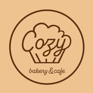 Thumbnail image of the logo for Cozy bakery and cafe.