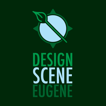 Design Scene Eugene program front cover