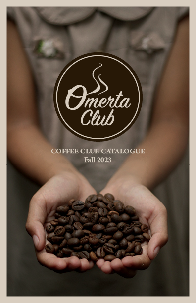 Omerta club catalogue front cover