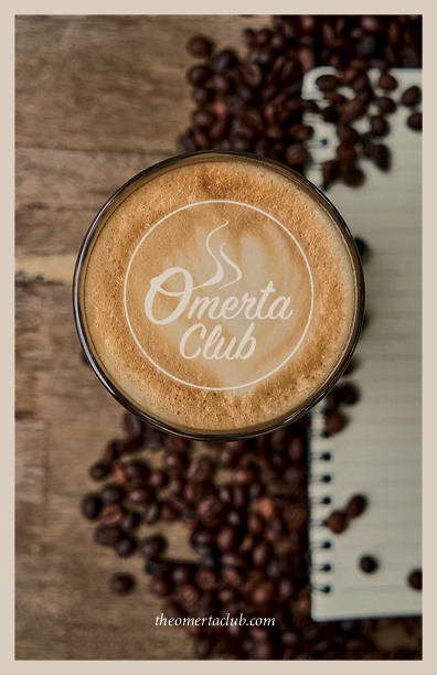 Omerta Club catalogue back cover